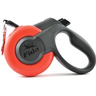 Fida Mars Self-winding tape guide red M / up to 25 kg - Leash
