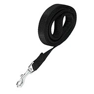 Zolux nylon leash black 1 m × 2 cm - Leash