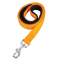 Zolux nylon leash orange 1 m × 2,5 cm - Leash
