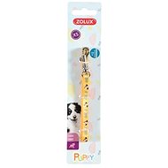 Zolux leash for puppies yellow - Leash