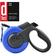 Fida Mars Self-winding tape guide blue M / up to 25 kg - Leash