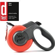 Fida Mars Self-winding tape guide red L / up to 50 kg - Lead