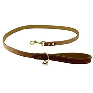 Pet Amour HH Camel Hazelnut 125 × 2 cm - Leash