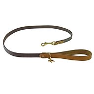 Pet Amour HH Camel Dark Brown 125 × 2 cm - Leash