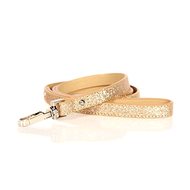 M&P Leash Stardust Gold 120 × 1,5 cm - Leash