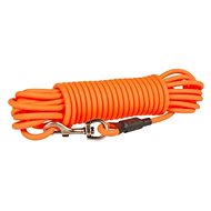 Duvo+ Tracking leash PVC cable neon orange 5m/8mm - Leash