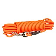 Duvo+ Tracking leash PVC cable neon orange - Leash