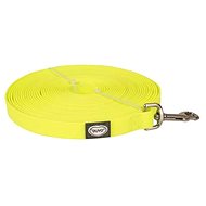 Duvo+ Tracking leash PVC tape neon yellow 5m/20mm - Leash