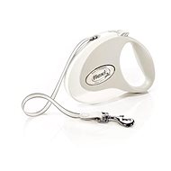 Flexi Style M pásek 5 m/25 kg bílé - Leash