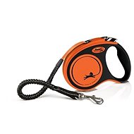 Flexi Xtreme S belt 5 m/20 kg orange - Leash