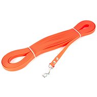Fenica Tracking lead iQsil 1,5 × 10 m orange - Leash