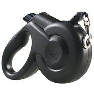 Fida Styleash Self-winding tape guide black M / up to 25 kg - Leash