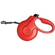 Fida Styleash Self-winding tape guide red M / up to 25 kg - Leash