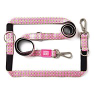 Max & Molly Vodítko přepínací, Retro Pink, Velikost S - Leash