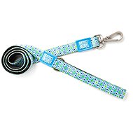 Max & Molly Short Leash Retro Blue - Leash