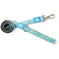 Max & Molly Vodítko krátké, Retro Blue, Velikost L - Leash