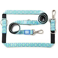 Max & Molly Leash Retro Blue - Leash