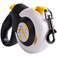 Fida Autobrake Self-winding tape guide white S / up to 12 kg - Leash