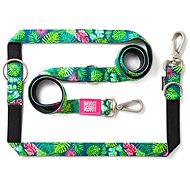 Max & Molly Vodítko přepínací, Tropical, Velikost M - Leash
