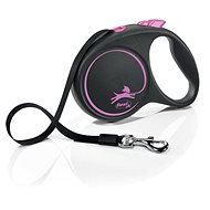 Flexi Black Design L belt 5 m/50 kg pink - Leash