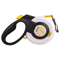 Fida Autobrake Self-winding tape guide white - Leash