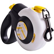 Fida Autobrake Self-winding tape guide white M / up to 25 kg - Leash