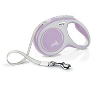Flexi New Comfort M belt 5 m/25 kg pink - Leash