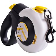 Fida Autobrake Self-winding tape guide white L / up to 30 kg - Leash