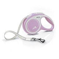 Flexi New Comfort XS belt 3 m/12 kg pink - Leash
