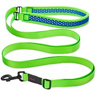 Tamer Softy extension leash green blue 300 × 3,8 cm - Leash