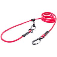 Tamer Easylong Twist mini rope leash red 3 m - Leash