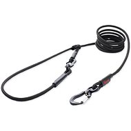 Tamer Easylong Twist mini rope leash black 4 m - Leash