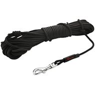 Tamer Tracking leash mini black 7 m - Leash
