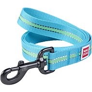 Waudog Nylon Glow Blue Leash - Leash