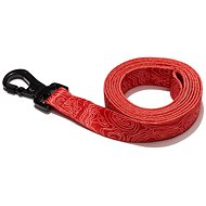 Explorer Dog Leash Contour Red L 170 × 2,5 cm - Leash