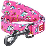 Waudog Nylon Leash Unicorn 122cm/1.5cm - Leash