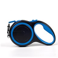 Shone Leash self-retracting cable 3 m up to 15 kg black blue - Leash