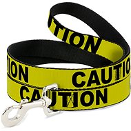 Buckle Down vodítko pro psy Caution 120 cm - Leash