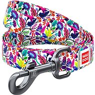 Waudog Nylon Leash Magic Flowers - Leash