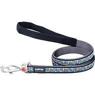 Red Dingo leash Modern on Grey 2 cm x 1,8 m - Leash