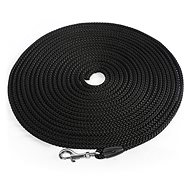 Tommi Tracking leash round nylon 10 m black - Leash