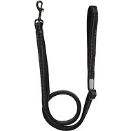 Rukka Solid sliding leash black M 120-200 cm/2,5 cm - Leash