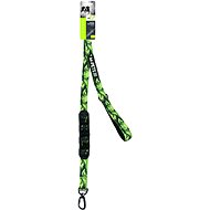 M-Pets FLEX Anti-pull leash with safety carabiner camouflage 120 cm - Leash