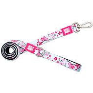 Max & Molly Short Leash, Cherry Bloom, Size M - Leash