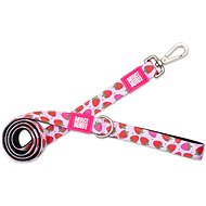 Max & Molly Leash Short, Strawberry Dream, Size S - Leash