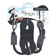 M-Pets Gentle Dog Hands-Free Leash 120-230 cm black - Leash
