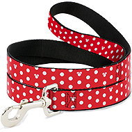 Buckle-down dog leash, length 120 cm, Minnie Mouse - Leash