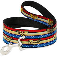Buckle-down Resistant dog leash, length 120 cm, Wonder Woman - Leash