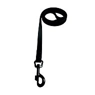 MA-NU Leash for dog Dark Moon / Black 1,5 m - Leash