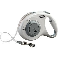 Flexi Select M belt 7 m/25 kg light grey - Leash
